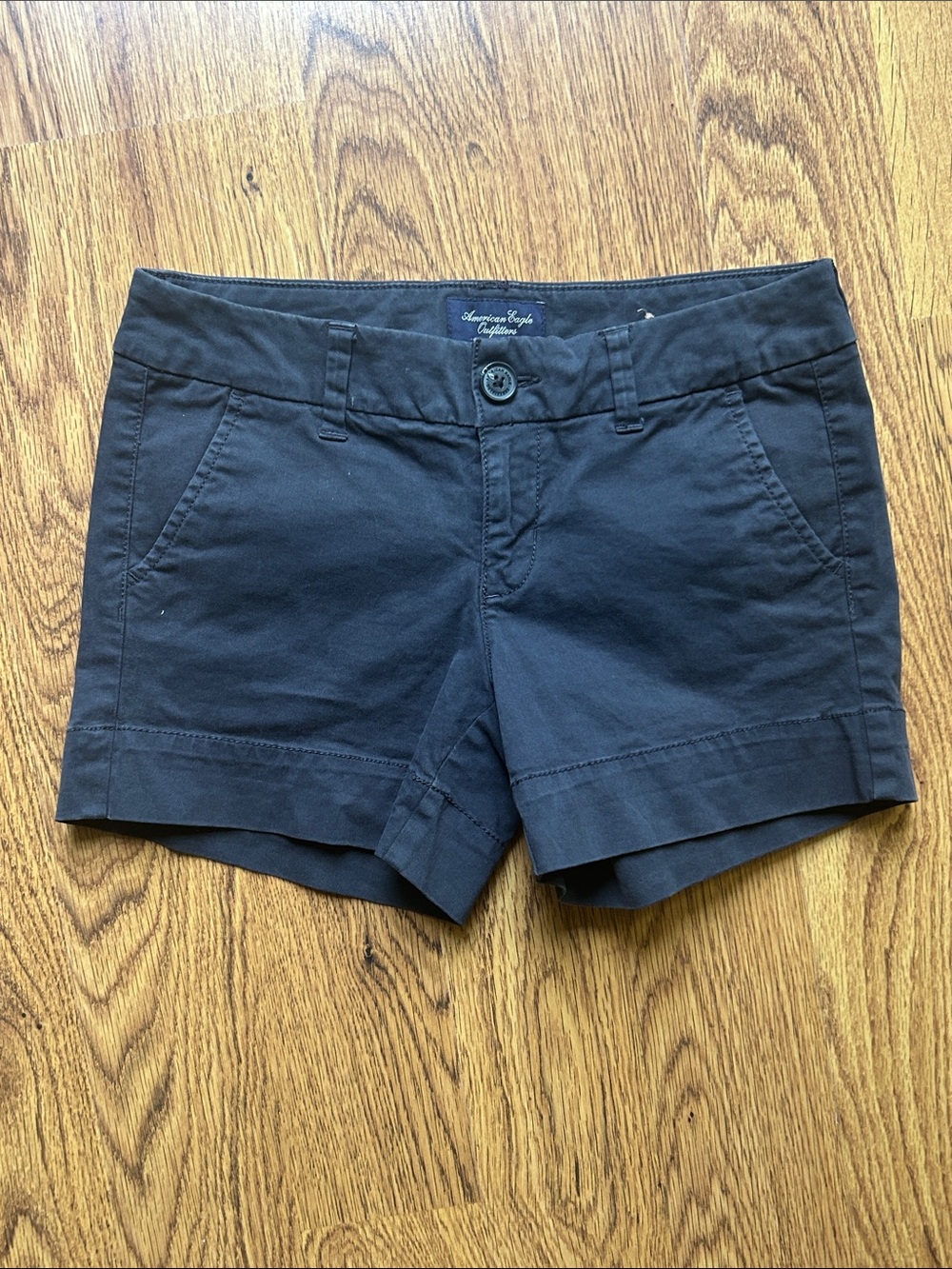 American Eagle Midi Shorts